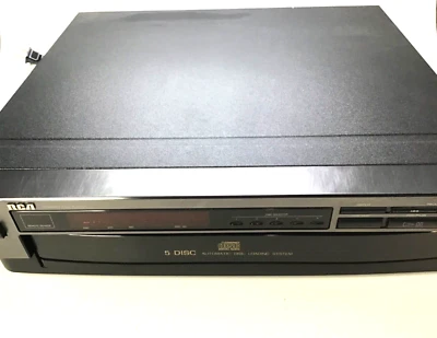 RCA #CD120-131B 5-CD ПЛЕЕР - ЗАПЧАСТИ И РЕМОНТ - Изображение 1 из 4