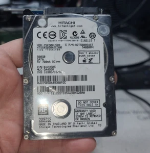 PS4 or PS3 & PC Hitachi Z5K500-500 500GB HD ONLY-^Not Xbox One^-Good-Tested-READ - Picture 1 of 11