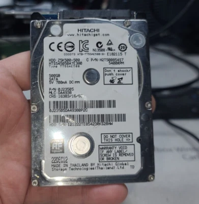 PS4 or PS3 & PC Hitachi Z5K500-500 500GB HD ONLY-^Not Xbox One^-Good-Tested-READ Foto 1 de 4