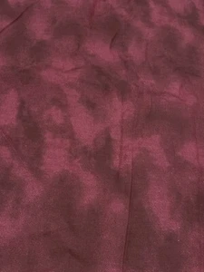 Fabric Maroon Tones 1.5 Yards By 44” Quilting Cotton Lightweight - Picture 1 of 3
