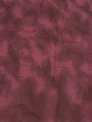 Fabric Maroon Tones 1.5 Yards By 44” Quilting Cotton Lightweight - Image 1 of 3