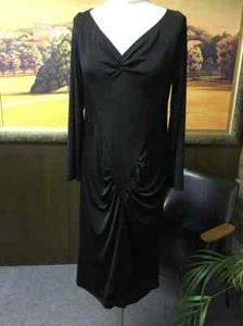 Women's, little black dress | Jersey knit dress | dinner dress - Picture 1 of 7