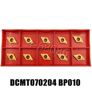 20 PIEZAS DCMT070204 DCMT21.51 insertos de carburo torno inserto de molino giratorio para herramienta SDUCR - Imagen 1 de 6