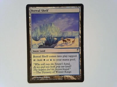 Boreal Shelf	 Coldsnap - Magic the Gathering Mtg Artifact - Image 1 of 2