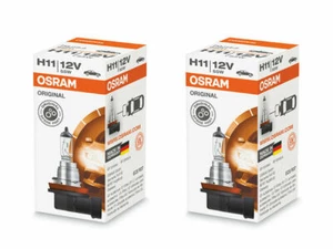 2 X H11 12V 55W Genuine Osram Auto Bulbs Standard bulb FAST N FREE DISPATCH - Picture 1 of 6