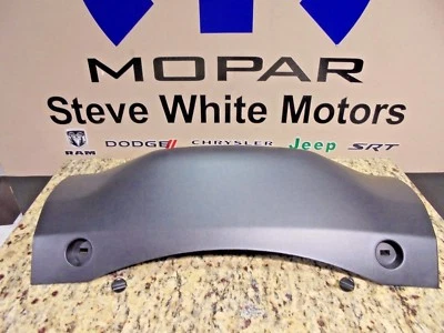 14-25 Dodge Durango Rear Trailer Tow Hitch Bezel Rear Bumper Factory Mopar New - Image 1 of 4