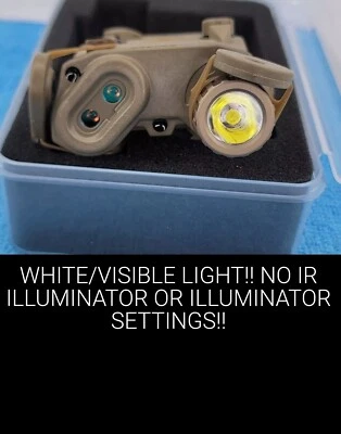 Somogear Peq 15 - Láser Vis/IR en maceta, cero, verde + linterna modelo más nuevo Foto 1 de 4