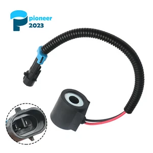 Magnetventilspulenstecker 12V passend für Ventilschaft Serie 08 80 98 6309737 - Bild 1 von 11