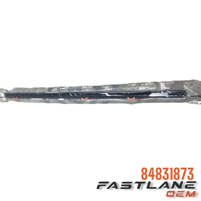 Chevrolet Silverado 2500HD F 2020-2024 moldura de cinturón de puerta derecha nuevo OEM 84831873 Foto 1 de 4