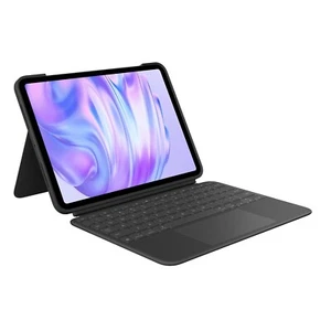 Logitech Combo Touch iPad Pro 11-inch (M4) (2024) Keyboard Case Backlit New!!! - Picture 1 of 5