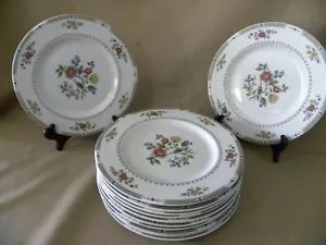 10 Royal Doulton Kingswood Fine China Bread Plates - Picture 1 of 8