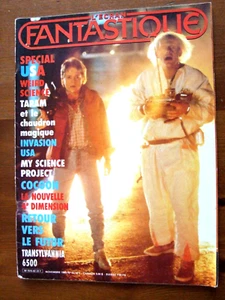 MAGAZINE L'ECRAN FANTASTIQUE N°62 NOV 1985 RETOUR VERS LE FUTUR ROBERT ZEMECKIS - Picture 1 of 7