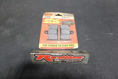 NOS - SBS FRONT BRAKE PADS SUZUKI GSXR 400 600 750 624HS - Image 1 of 4
