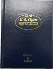 93Rd Us Open Official Annual Presented By Rolex Won By Lee Janzen