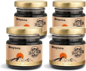 BoyseaPure Himalayan Shilajit  | 600 mg 80+ Servings| 85+ Trace Minerals & 75%+ - Picture 1 of 7