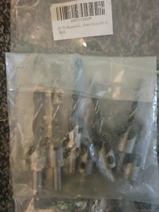7 Pcs Wood5 Flute HSS Countersink Drill Bit Set 3,4,5,6,7,8,10mm Carpentry  Tool - Picture 1 of 10