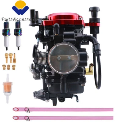 Carburador CV Softail Dyna 40 mm para Harley Sportster 1200 XLH1200 XL883 Foto 1 de 4