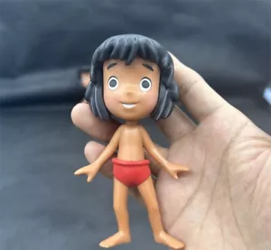 Cute Disney The Jungle Book Mowgli Doll Figure Model Ornament Statue Toy - Picture 1 of 5