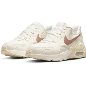 Nike Air Max EXCEE Running Shoes Natural White Rose Gold Women’s Sz 6.5 NEW - Picture 1 of 12