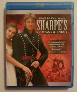 Sharpe's Company & Sharpe's Enemy ( Blu-ray Disc, 2010 ) Sean Bean Rare - Picture 1 of 4
