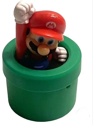 Figura Warp Tube Super Mario Brothers 2022 3,25" Nintendo única coleccionable  Foto 1 de 3