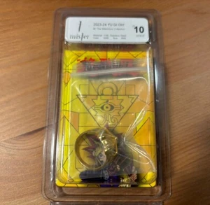Mister SFC Yu-Gi-Oh! Exodia The Forbidden One Gold Ring (Size 10) Egyptian God - Picture 1 of 10