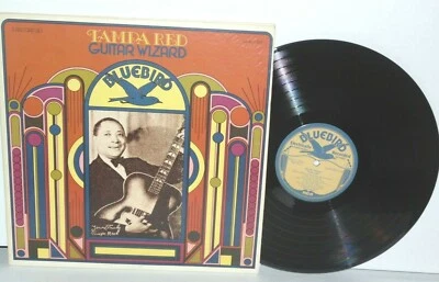 TAMPA RED Guitar Wizard 2LP VG+ Plays Well 1975 Bluebird Chicago AXM25501  - Image 1 of 4
