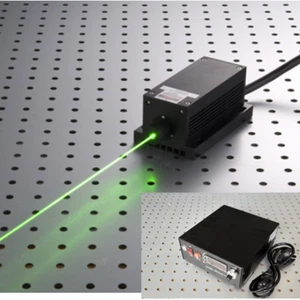 LAB 532nm Green Laser Diode Module + TTL + TEC Cooling + PS-FA Power Supply - Picture 1 of 6
