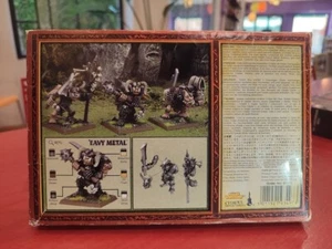 Warhammer: Chaos Ogre Command Metal Blister With Original Packaging - Picture 1 of 1