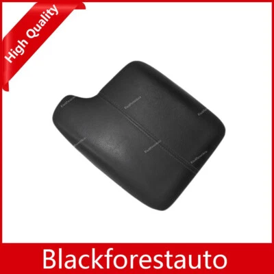 Cubierta de tapa apoyabrazos consola central negra para Honda Accord 2013 2014 2015 2016 2017 Foto 1 de 4