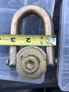 Polipasto giratorio resistente 4000 libras níquel EN - Imagen 1 de 7