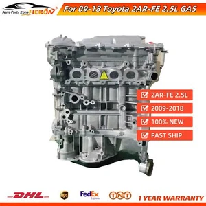 Long Cylinder Block Engine Assembly For 09-18 Toyota Rav4 Camry 2AR-FE 2.5L GAS - Picture 1 of 3