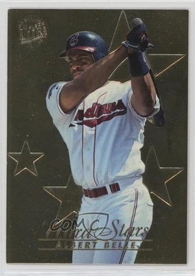 1996 Fleer Ultra Ultra Stars Gold Medallion Edition Albert Belle #575 - Image 1 of 2