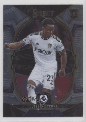 2022-23 Panini Select Premier League Terrace Luis Sinisterra #46 Rookie RC - Image 1 of 2