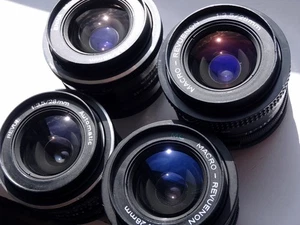 Lot 5x SERVICED: M42 Enna München MC Macro Ennalyt 3.5/28mm, Optimal Performance - Picture 1 of 16