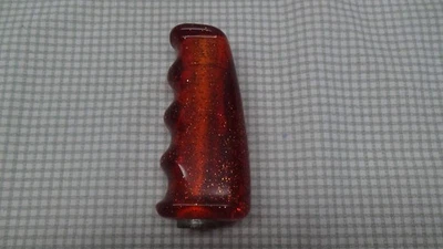 Perilla de agarre de pistola de cambio de escamas de metal naranja de colección carretera Peterbilt KW Mack Rat Rod? Foto 1 de 4