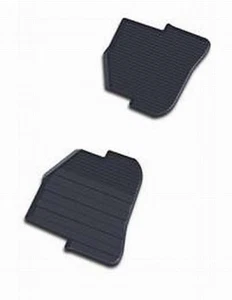 Original Audi A1 Gummifußmatten schwarz hinten 8X0061511  041 - Bild 1 von 1