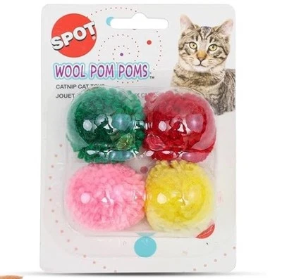 Spot Wool Pom Pom’s (12 Packs) - Image 1 of 3