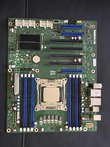 Carte mère serveur FUJITSU D3348-B13 GS1 LGA2011-3 PCIe + processeur XEON-E5 - Photo 1/6