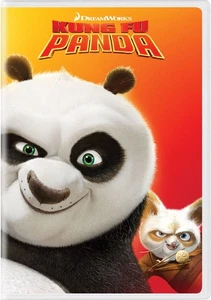 Kung Fu Panda (DVD) Jack Black Dustin Hoffman Angelina Jolie (US IMPORT) - Picture 1 of 3