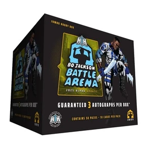 Bo Jackson Battle Arena 2025 Alpha Update Jumbo Box New Sealed! - Picture 1 of 1