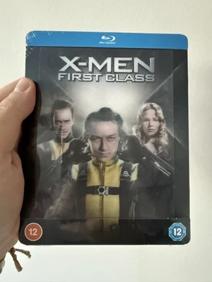 X-Men First Class Lenticular Blu Ray Steelbook New Sealed Uk Edition Sealed - Image 1 of 2