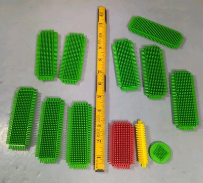 Battat Bristle Blocks STEM Educational  Toy  Creative Play Engineering  - Image 1 of 4