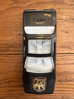 Strombecker USA Pontiac Fires Rare White Interior Plastic Car - Image 1 of 4