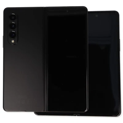 Samsung Galaxy Z Fold3 5G Smartphone 256 GB Phantom Black  "Gratis Versand" - Bild 1 von 4