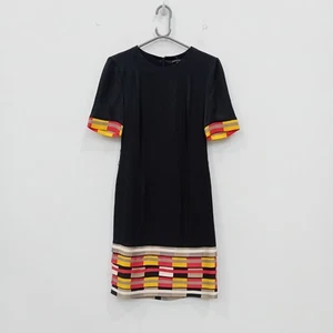 Jonathan Saunders Dress Size 36 Womens Black FLT03-TT - Picture 1 of 8