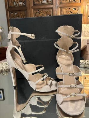 Женские туфли на каблуках Giambattista Valli Nude 38,5 с коробкой и пылезащитным чехлом - Изображение 1 из 4