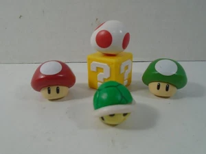 LOT OF JAKKS PACIFIC--SUPER MARIO--MINI FIGURES (LOOK) LOT #1 - Picture 1 of 4