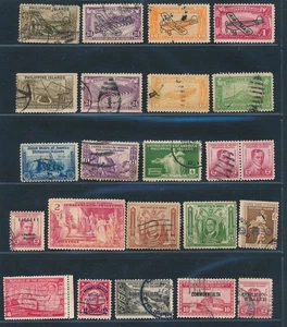 D466531 Philippines Nice selection of VFU Used stamps - Picture 1 of 2