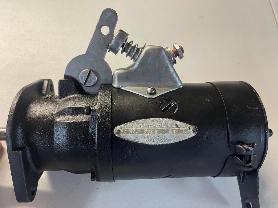 Arranque Willys Jeep Auto-Lite MZ-4162 | 6V | L134 Go Devil | CJ2A CJ3A 1945-1953 Foto 1 de 4